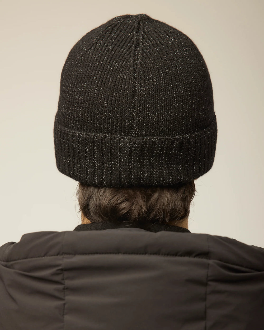 Tilley Hat-Reflective Beanie Black