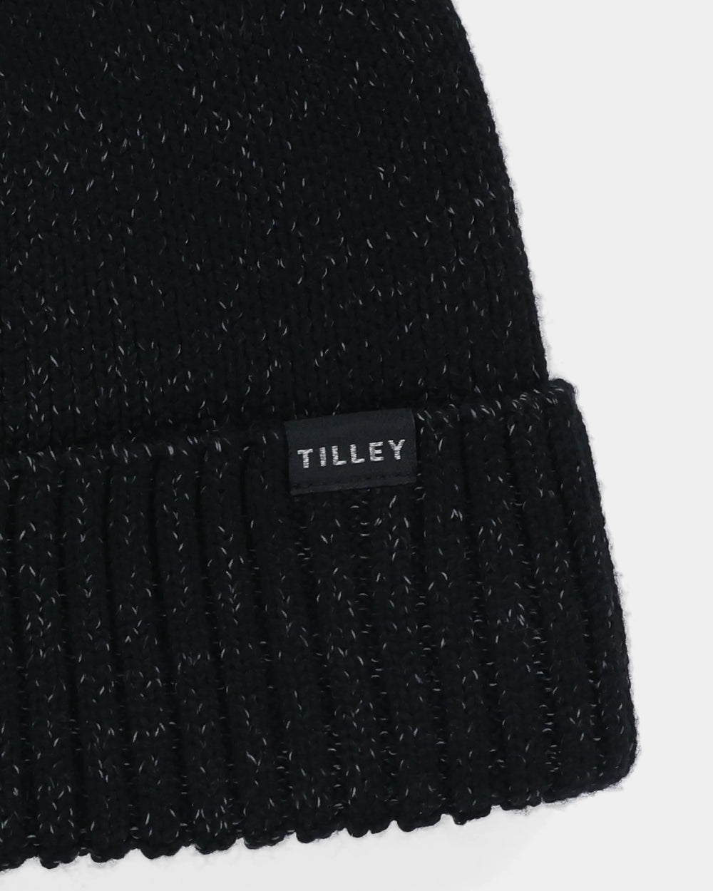 Tilley Hat-Reflective Beanie Black