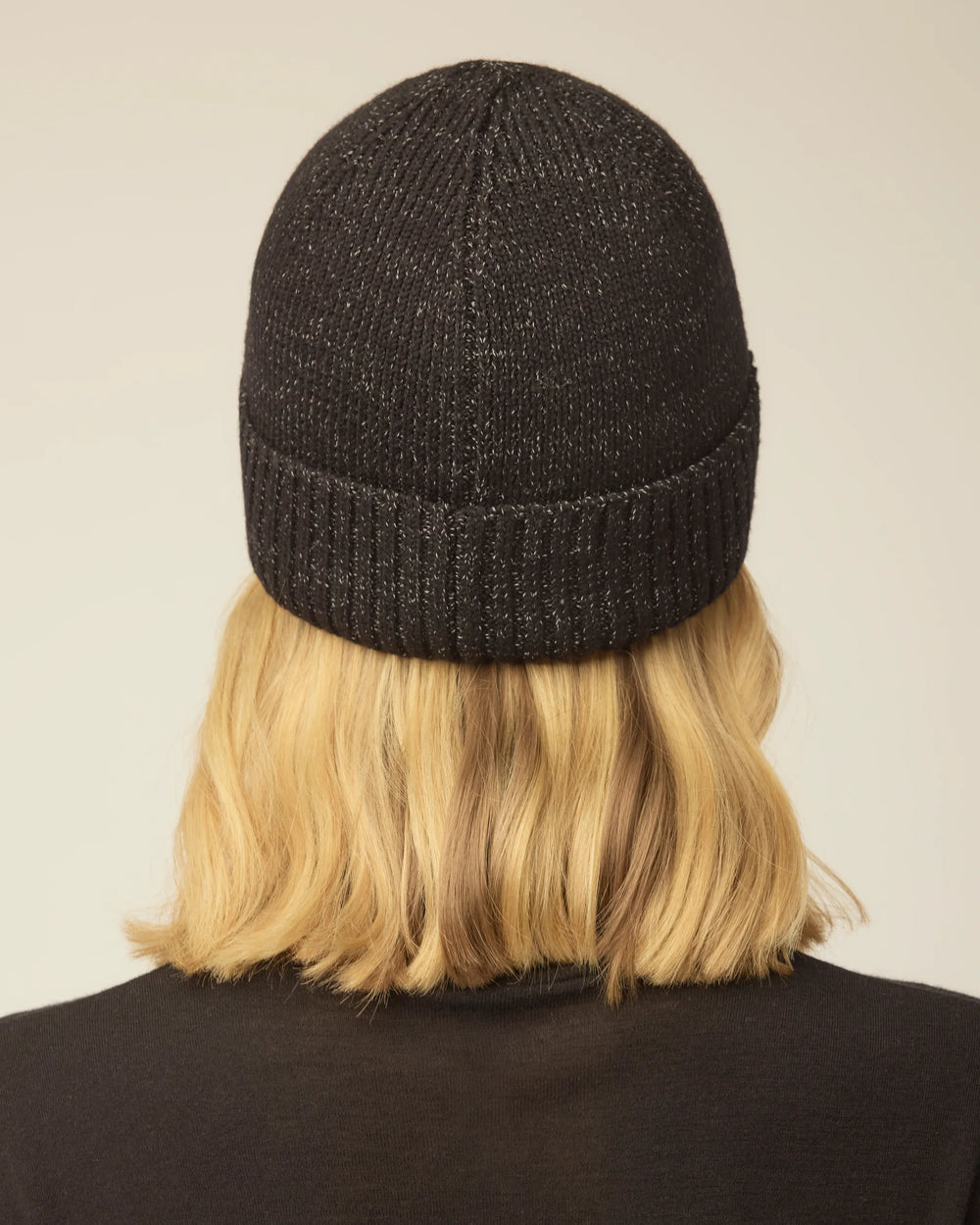 Tilley Hat-Reflective Beanie Black