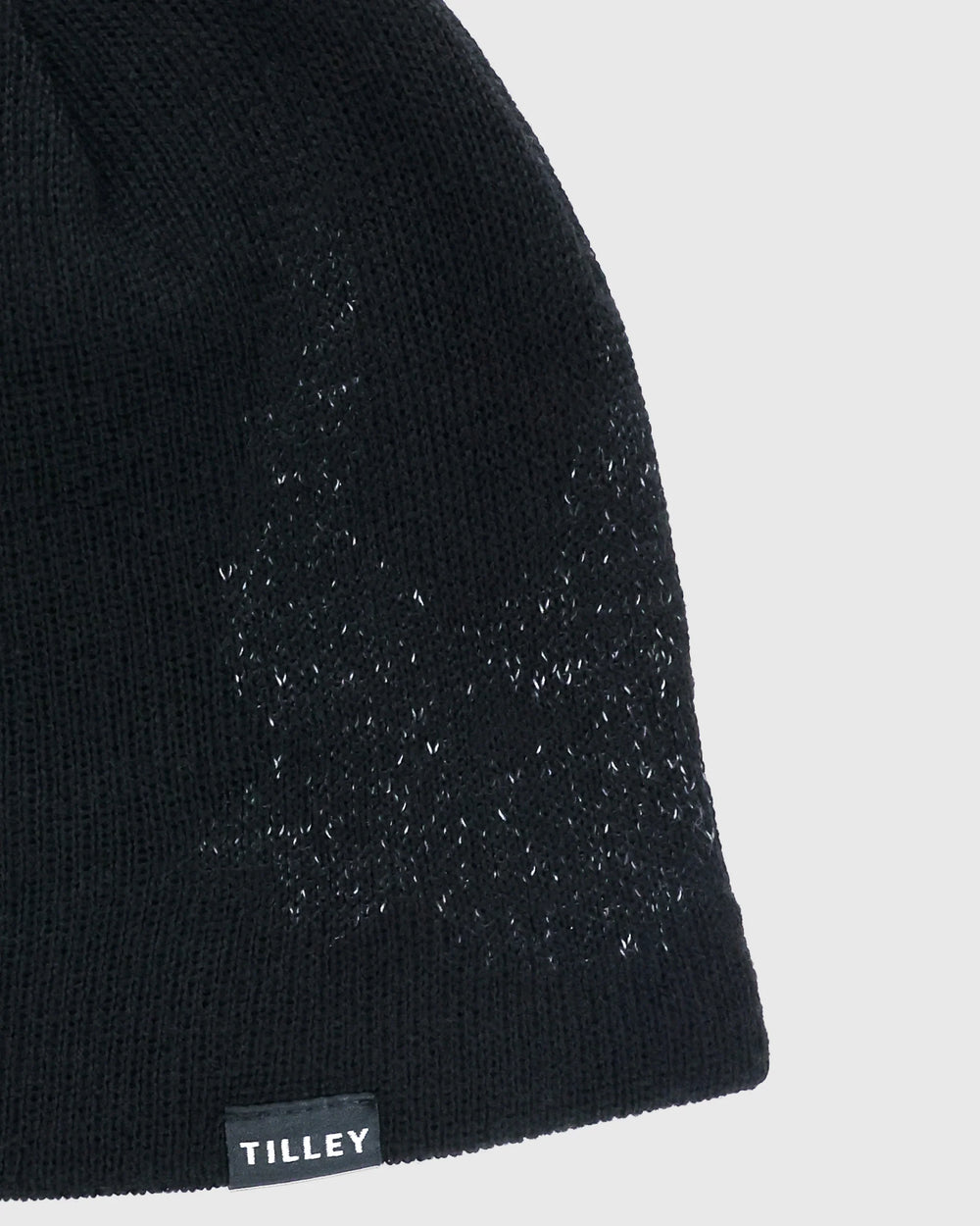 Tilley Hat-Reflective Swallow Jacquard Skully Black