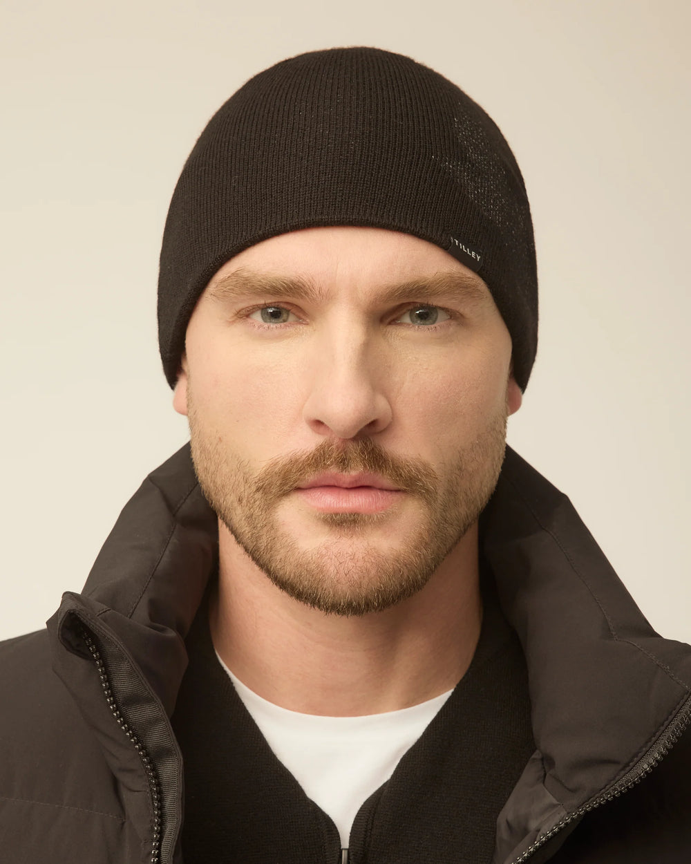 Tilley Hat-Reflective Swallow Jacquard Skully Black