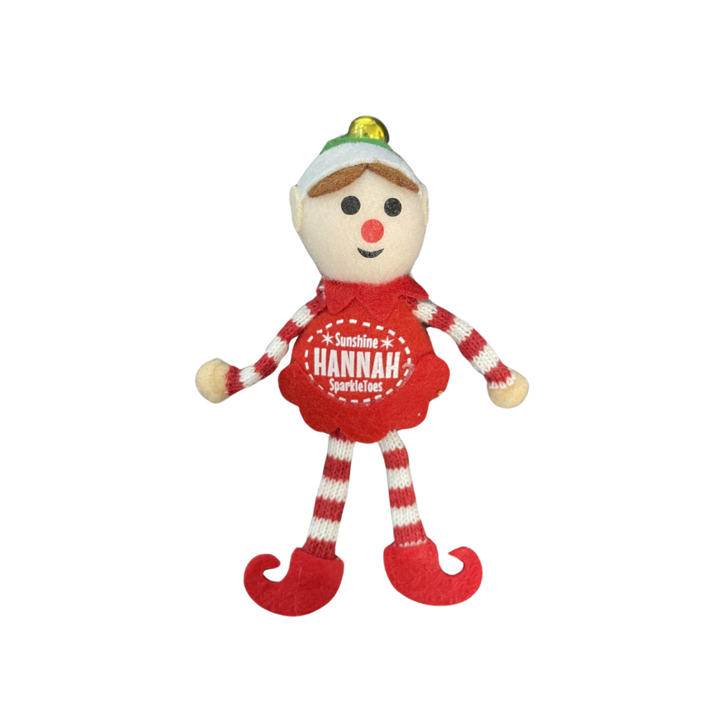 The Christmas Elf - Hannah