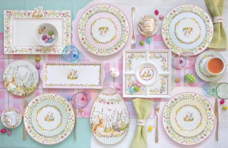 Studio 1811 Happy Easter Rectangular Platter