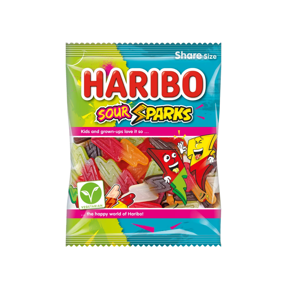 Haribo Sour Sparks 145g