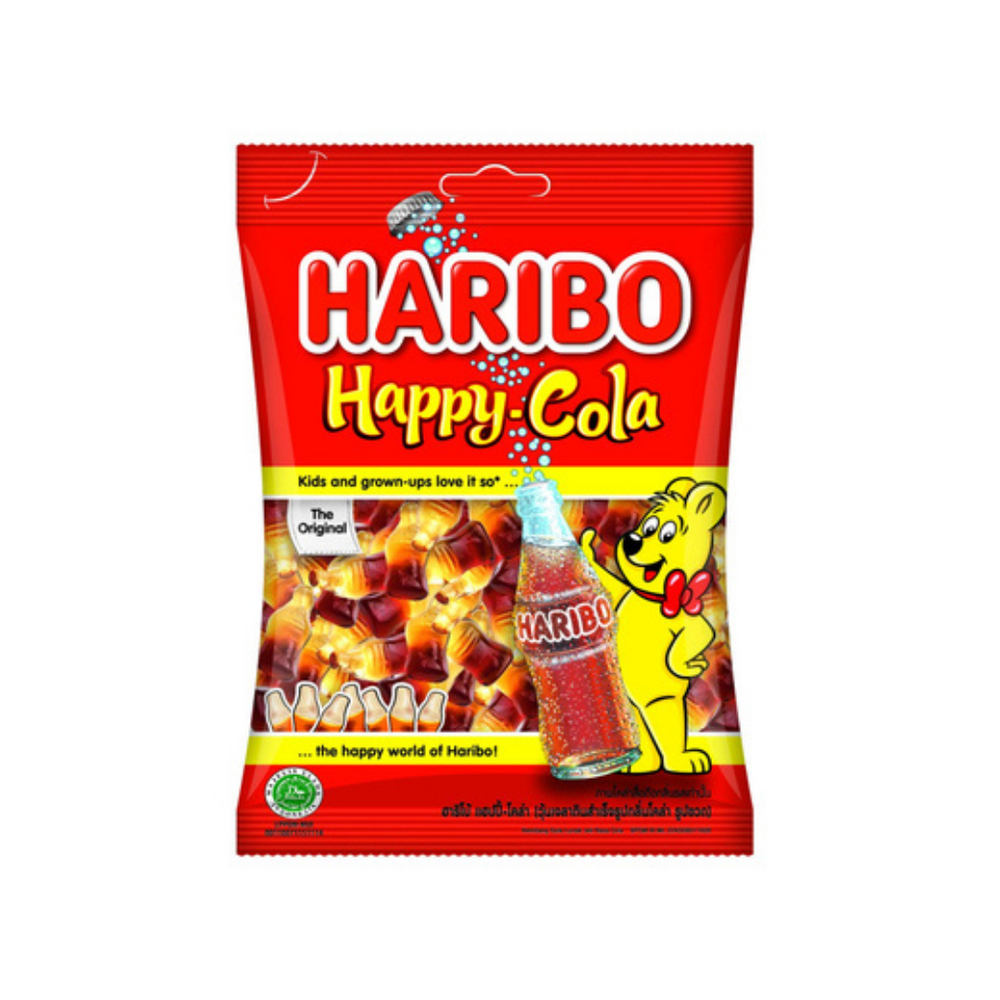 Haribo Happy Cola 160g