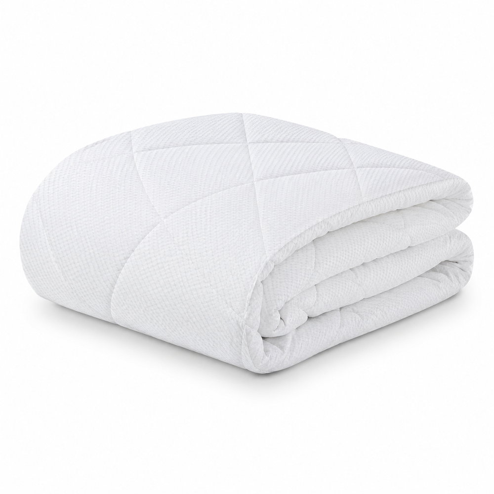 HA Waffle Weave Duvet Queen