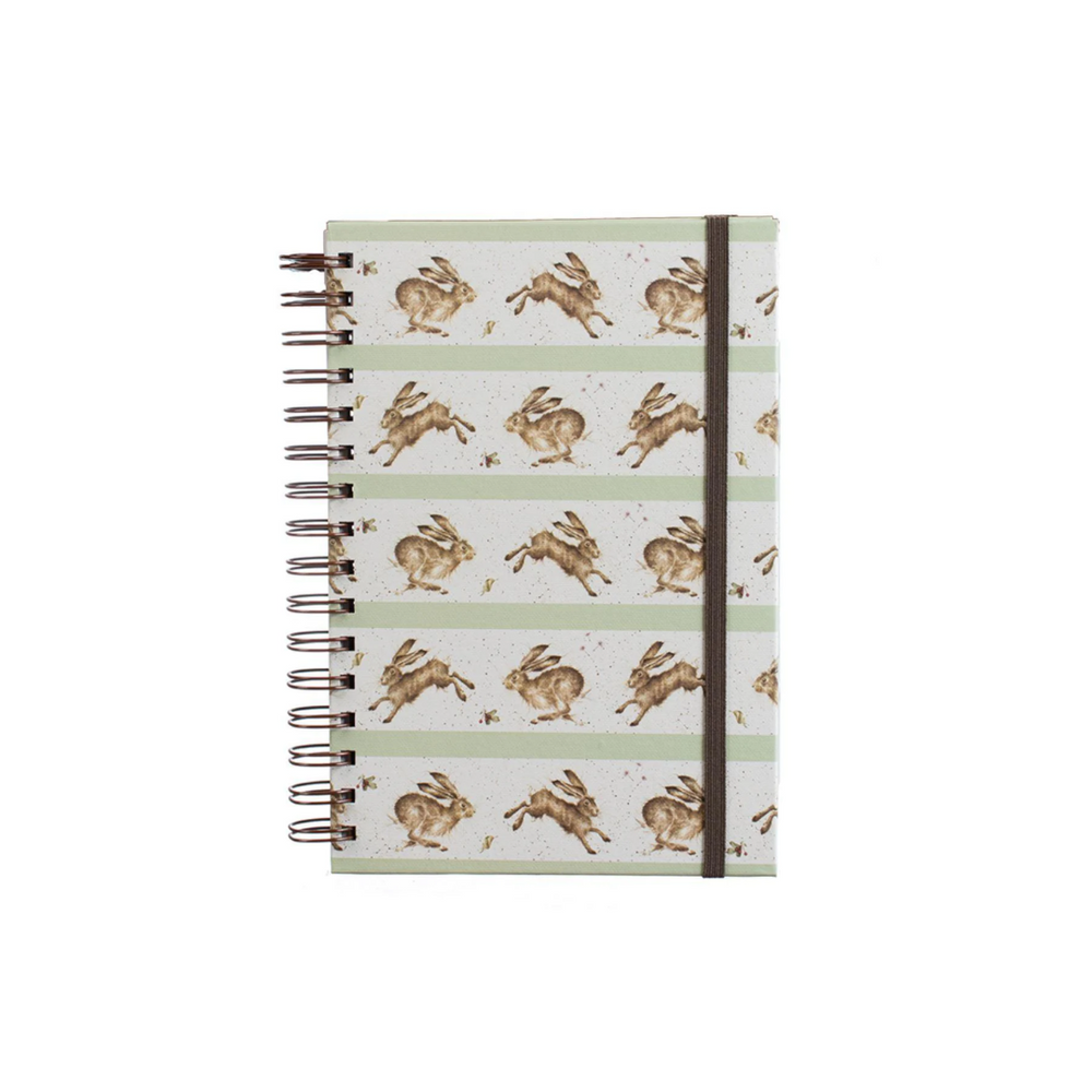 Wrendale Gifts - 'Leaping Hare' Spiral Bound Journal