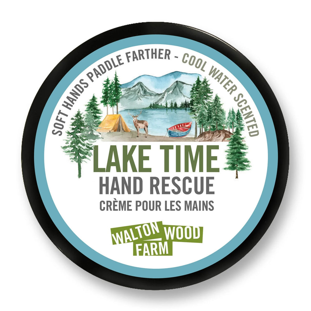 Walton Woods- Hand Rescue-Lake Time