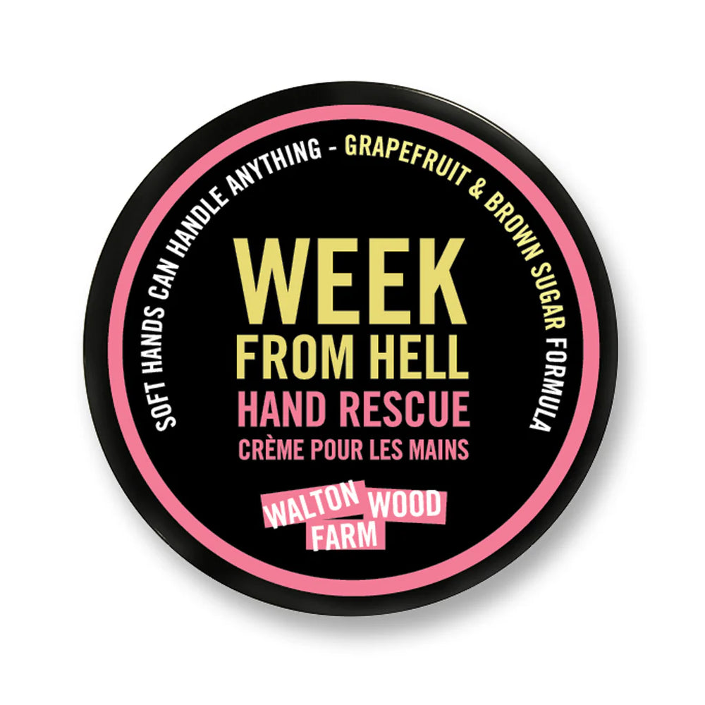 Walton Woods- Hand Rescue-Week from Hell