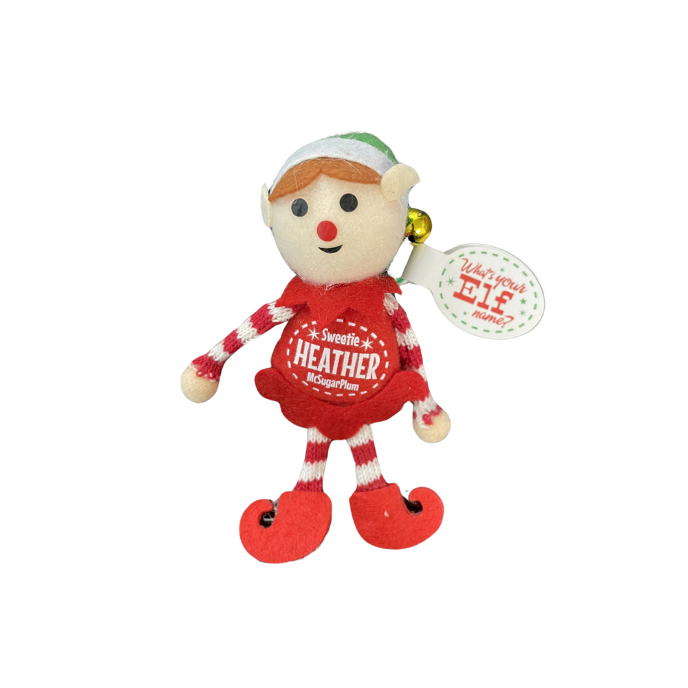 The Christmas Elf - Heather
