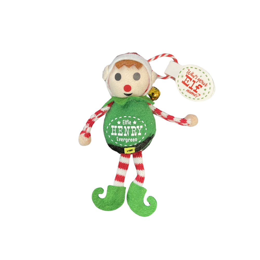 The Christmas Elf - Henry