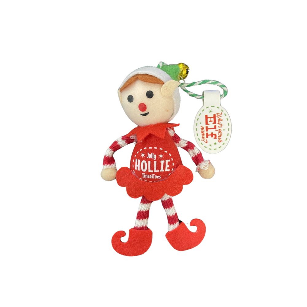 The Christmas Elf - Hollie