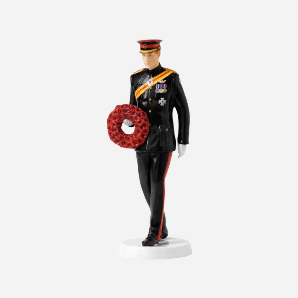 HRH Prince Harry of Wales Armistice Day – Royal Doulton Figurine (HN5893)