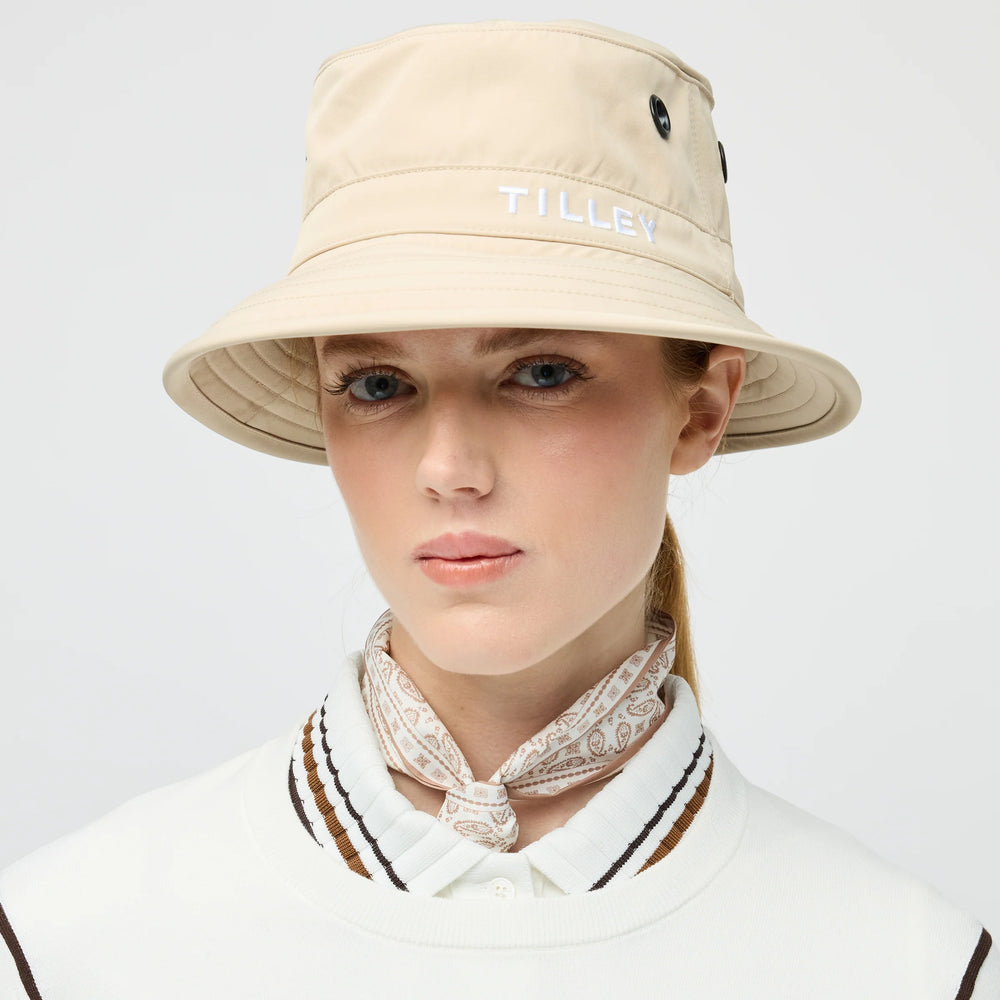 Tilley Hat-Golf Bucket Light Tan