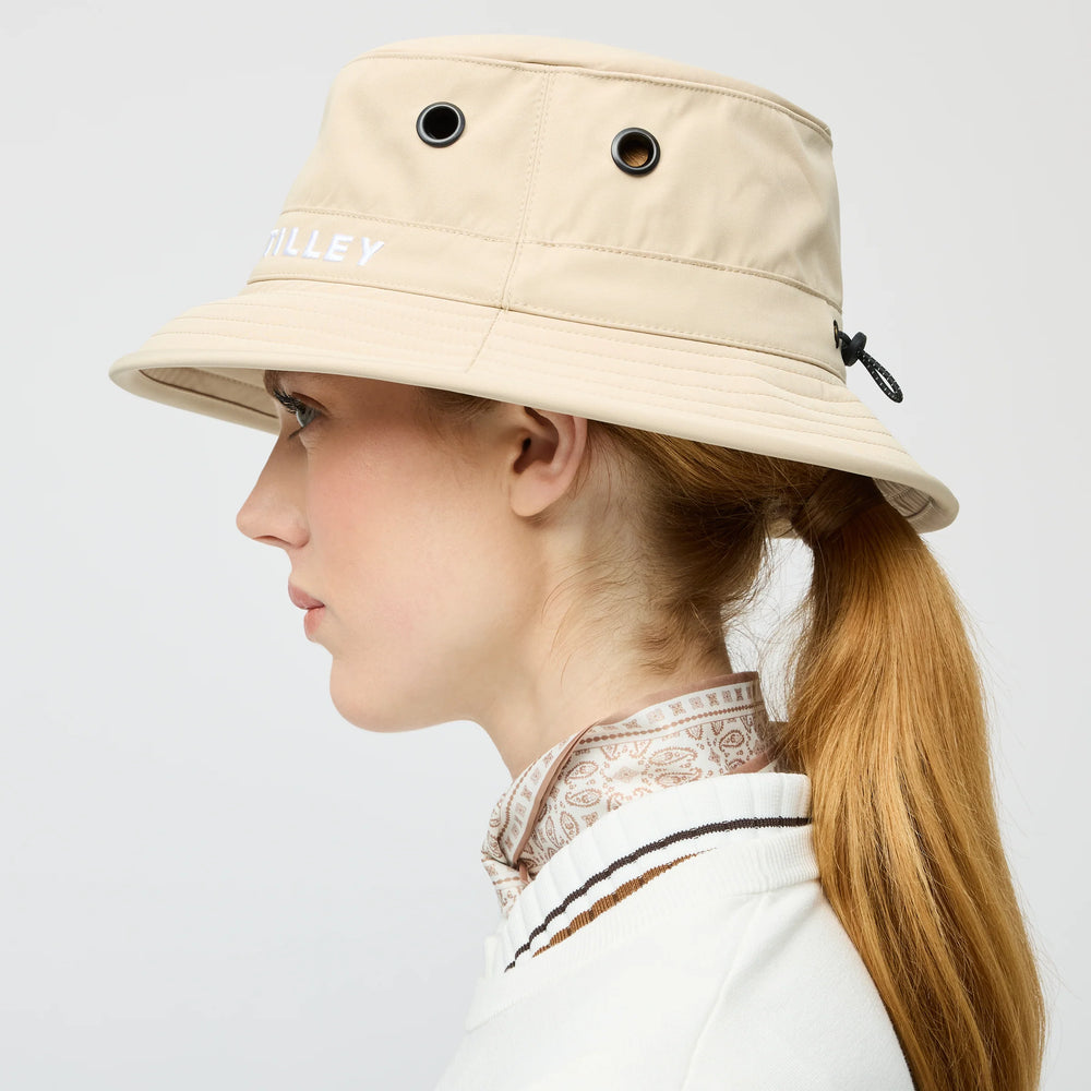 Tilley Hat-Golf Bucket Light Tan