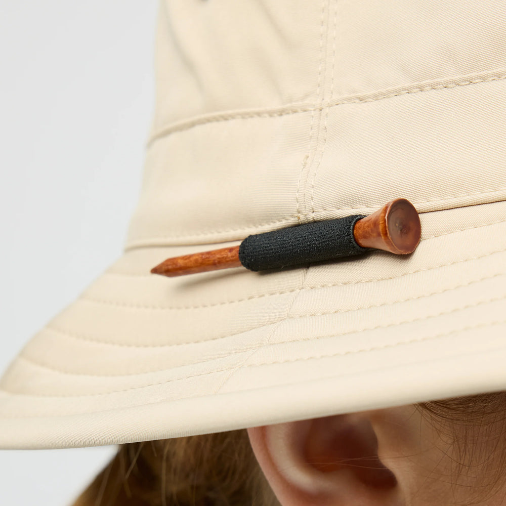 Tilley Hat-Golf Bucket Light Tan