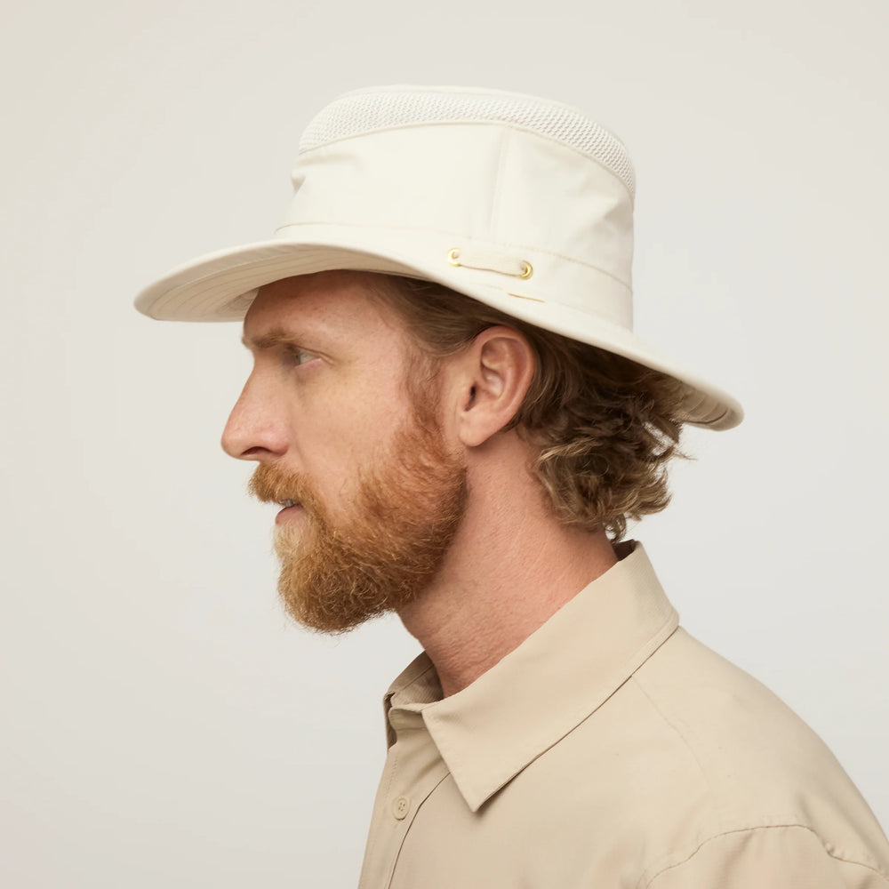 Tilley: Hat-Airflo Medium Brim Ochre