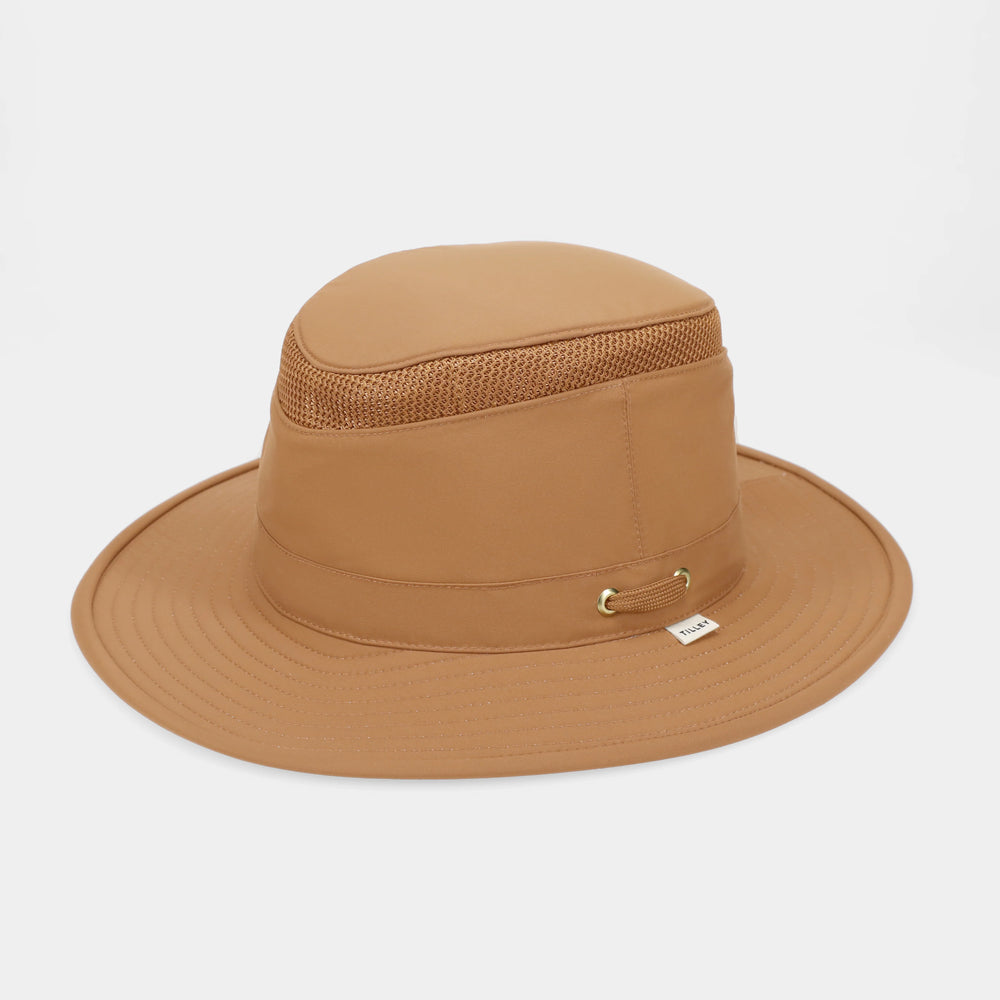 Tilley Hat-Airflo Medium Brim Toffee