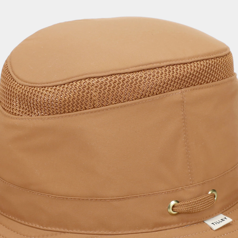 Tilley Hat-Airflo Medium Brim Toffee