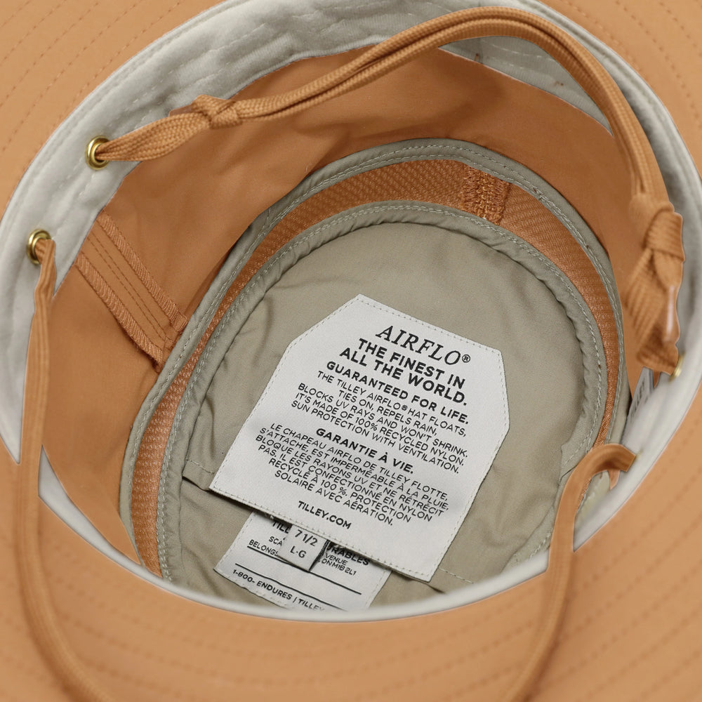 Tilley Hat-Airflo Medium Brim Toffee