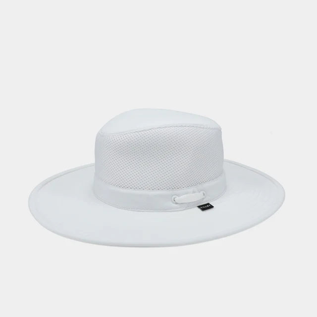 Tilley Hat-Airflo Mesh Crown White