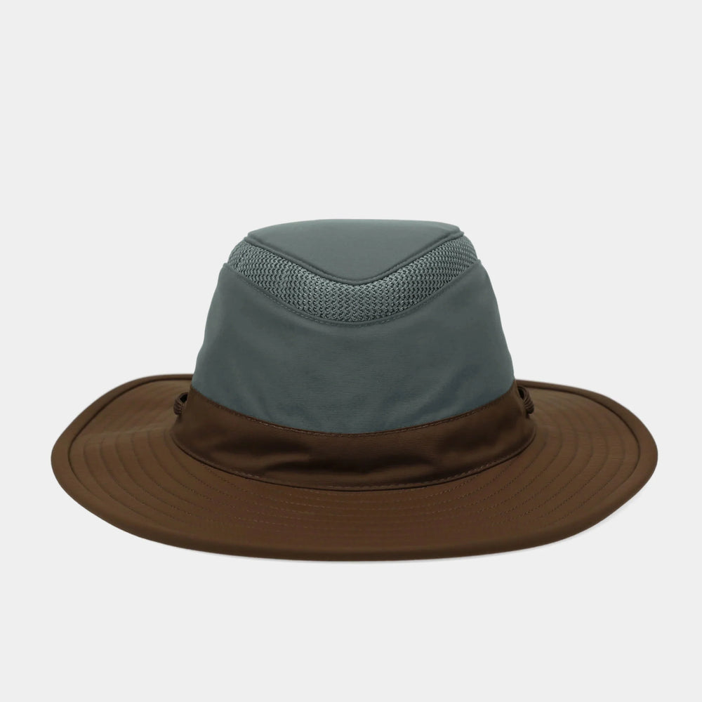 Tilley: Hat-Airflo Contrast Broad Brim Forest Night/Peat