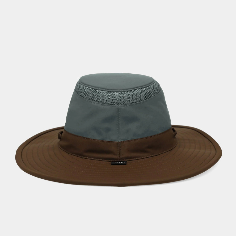 Tilley: Hat-Airflo Contrast Broad Brim Forest Night/Peat