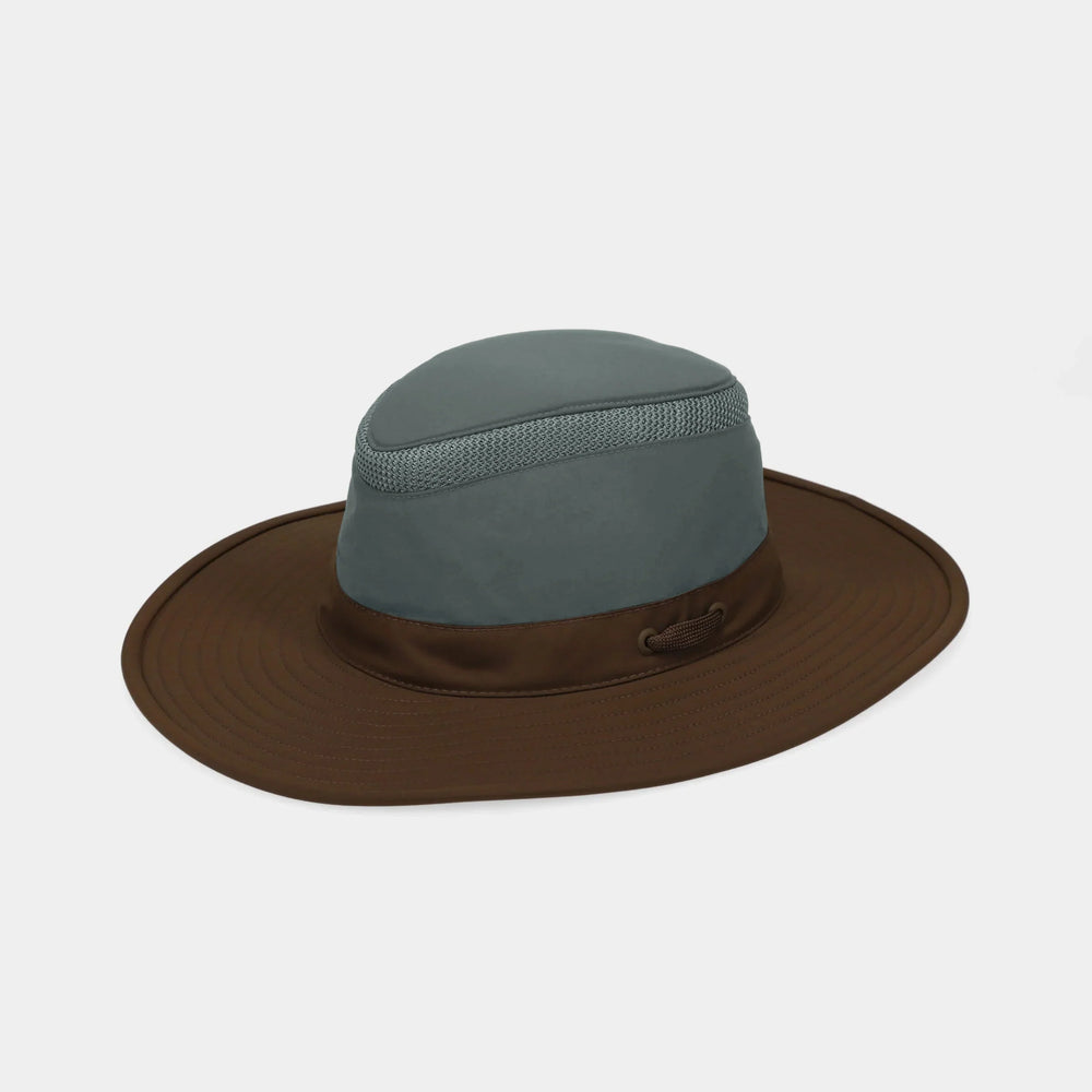 Tilley: Hat-Airflo Contrast Broad Brim Forest Night/Peat