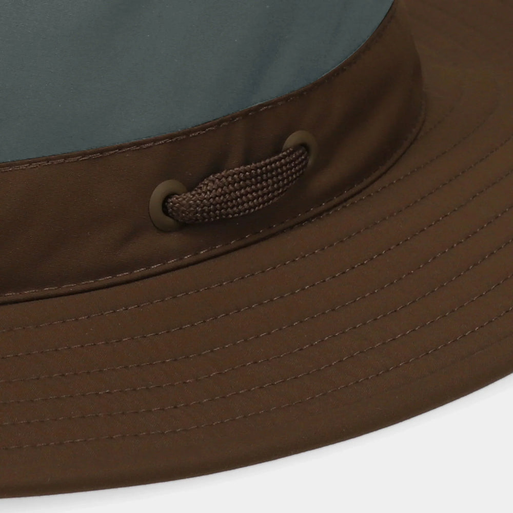 Tilley: Hat-Airflo Contrast Broad Brim Forest Night/Peat
