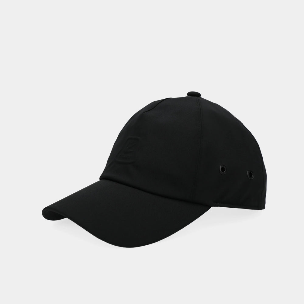 Tilley Hat-New Tech Travel Cap Black