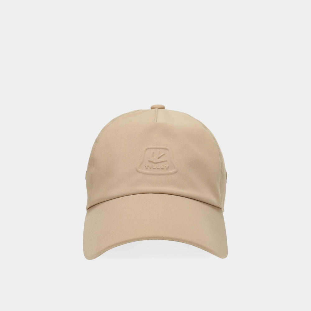 Tilley Hat-New Tech Travel Cap Safari Tan