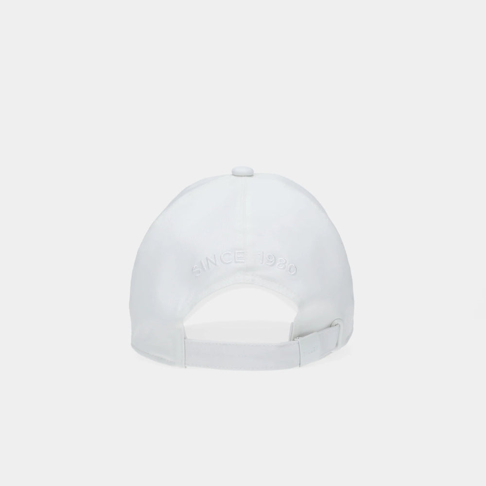 Tilley Hat-New Tech Travel Cap White