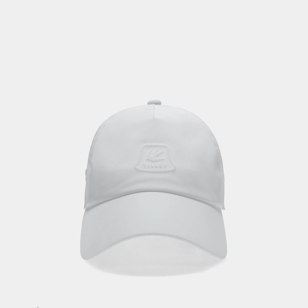 Tilley Hat-New Tech Travel Cap White