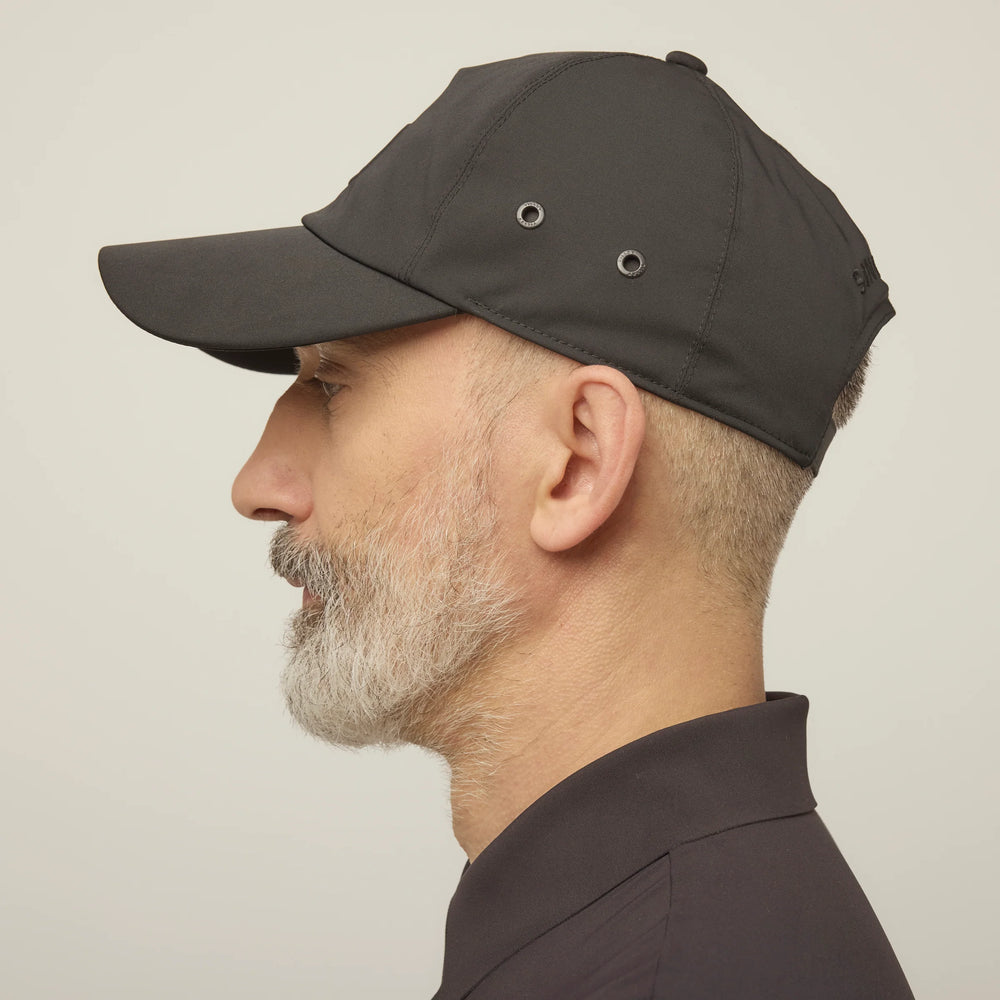 Tilley Hat-New Tech Travel Cap Black