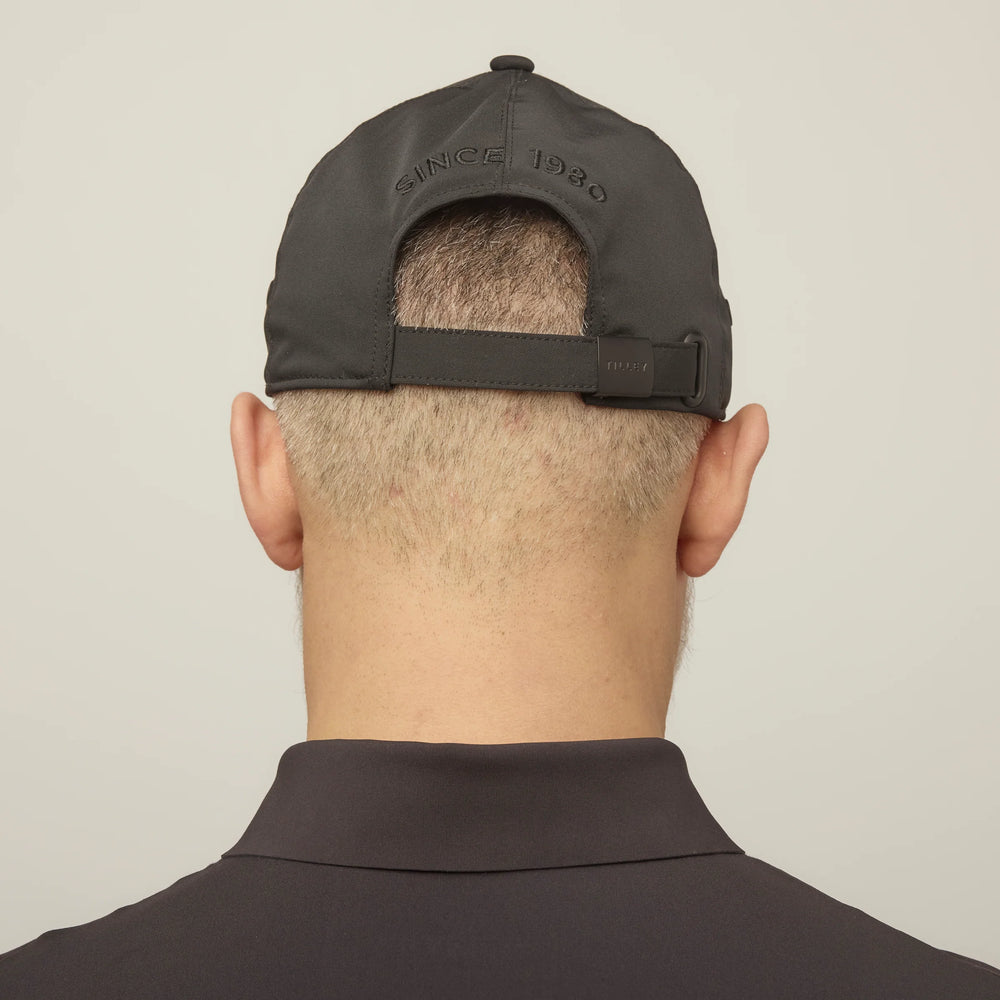 Tilley Hat-New Tech Travel Cap Black