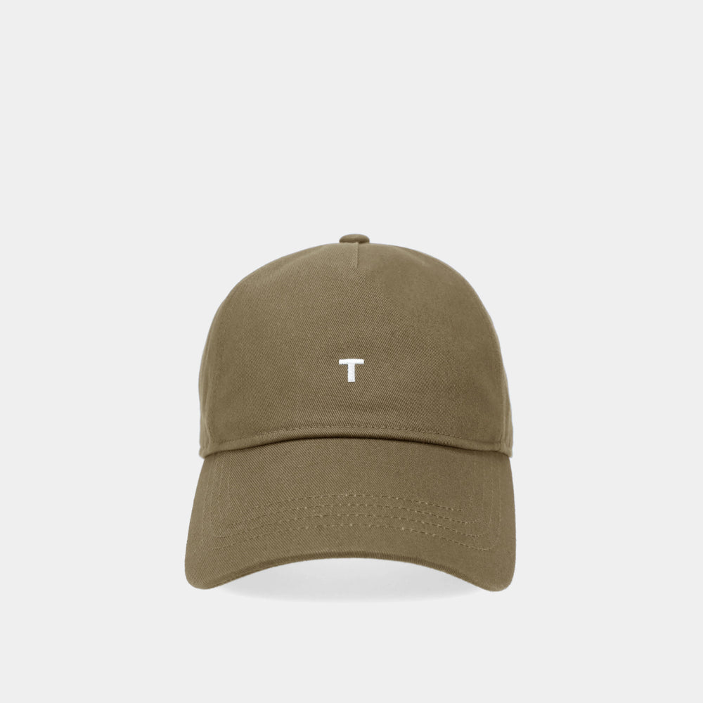 Tilley Hat-Cotton Mid-Weight Cap Forest Night