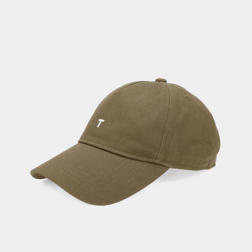 Tilley Hat-Cotton Mid-Weight Cap Forest Night