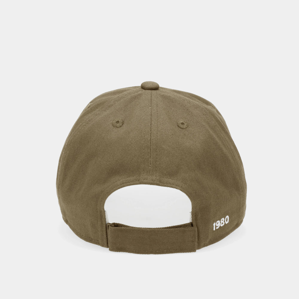 Tilley Hat-Cotton Mid-Weight Cap Forest Night