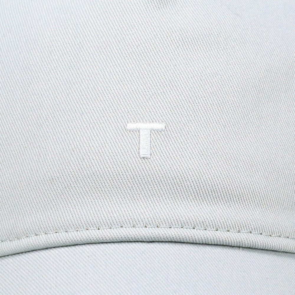 Tilley Hat-Cotton Mid-Weight Cap Ice Blue