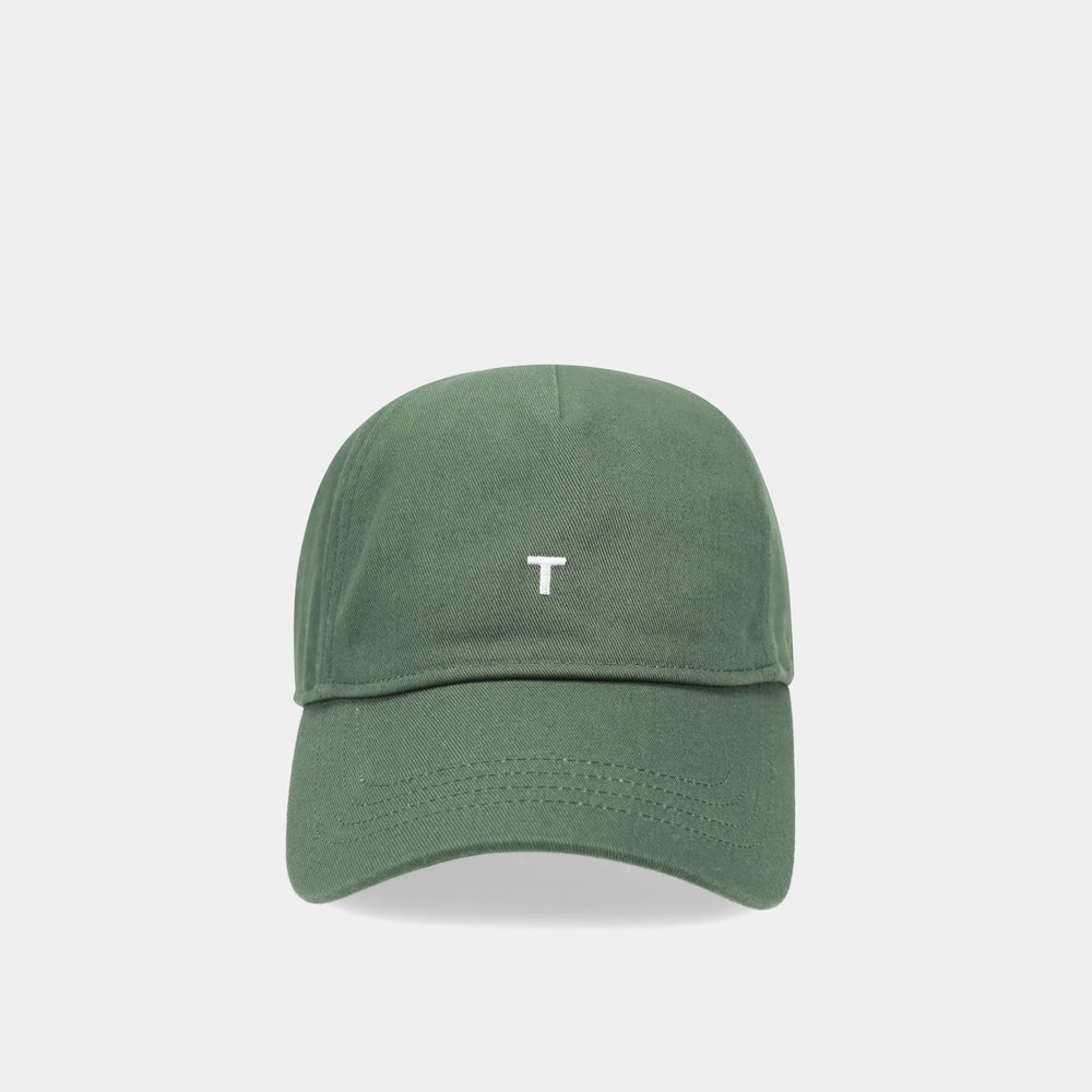 Tilley Hat-Cotton Mid-Weight Cap Ivy