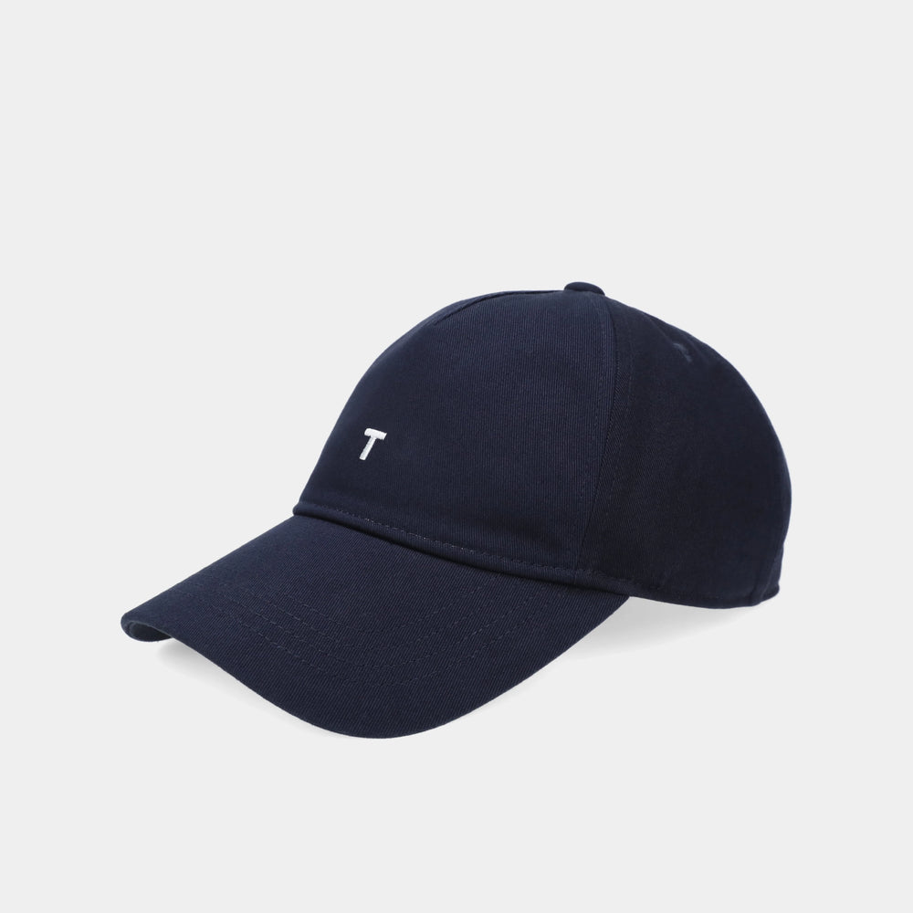 Tilley Hat-Cotton Mid-Weight Cap Navy