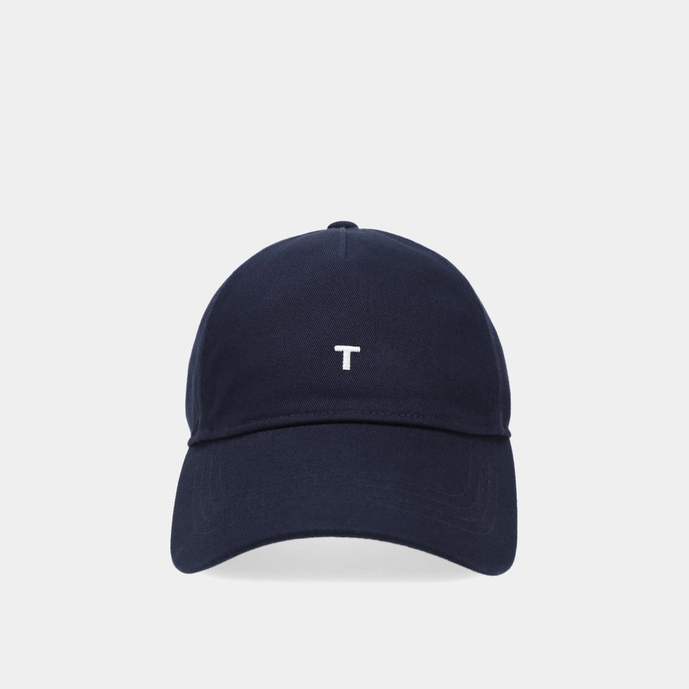 Tilley Hat-Cotton Mid-Weight Cap Navy