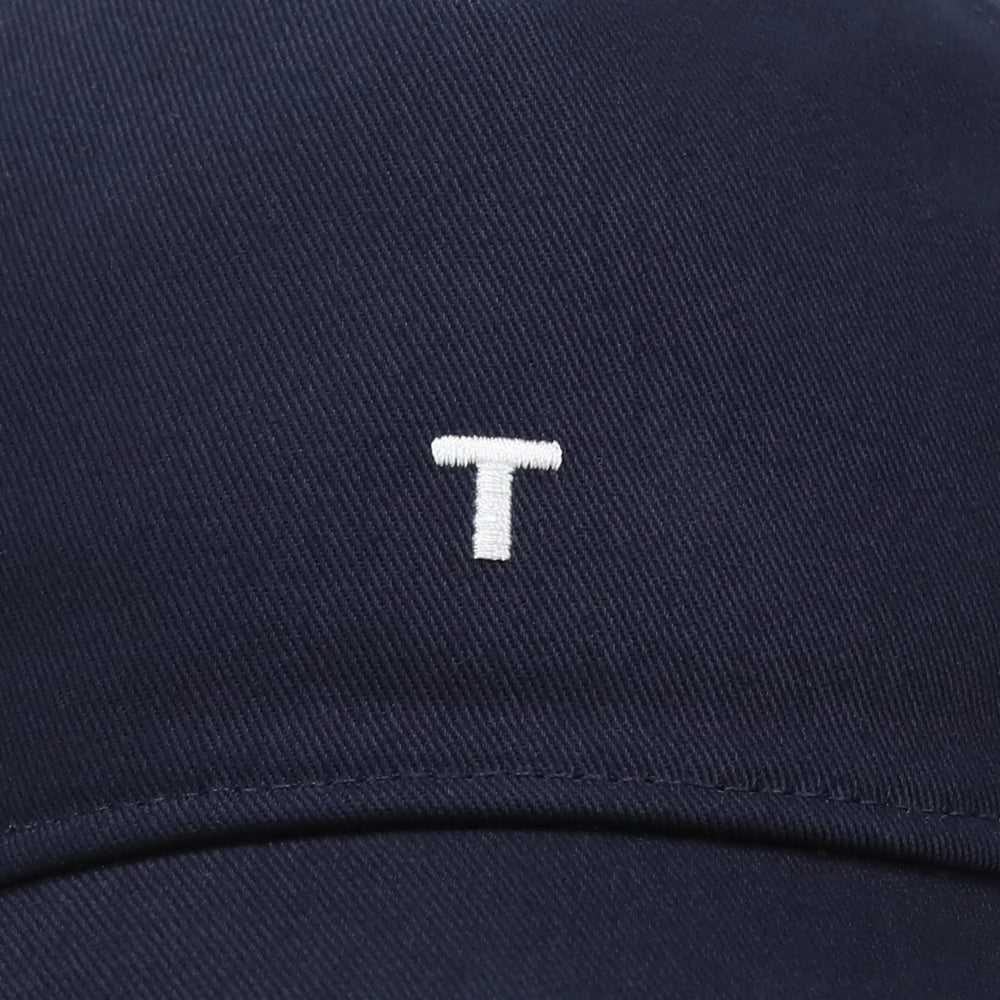 Tilley Hat-Cotton Mid-Weight Cap Navy