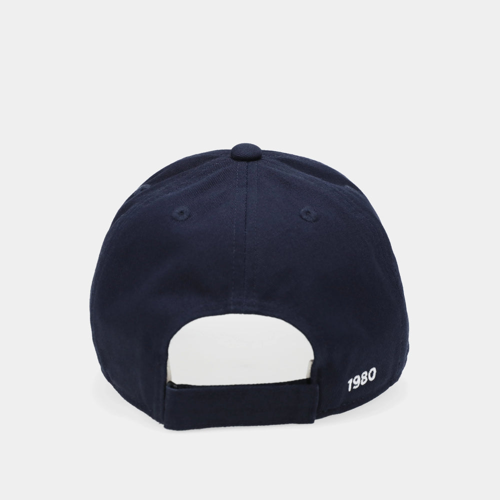 Tilley Hat-Cotton Mid-Weight Cap Navy