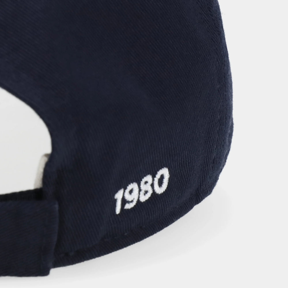 Tilley Hat-Cotton Mid-Weight Cap Navy