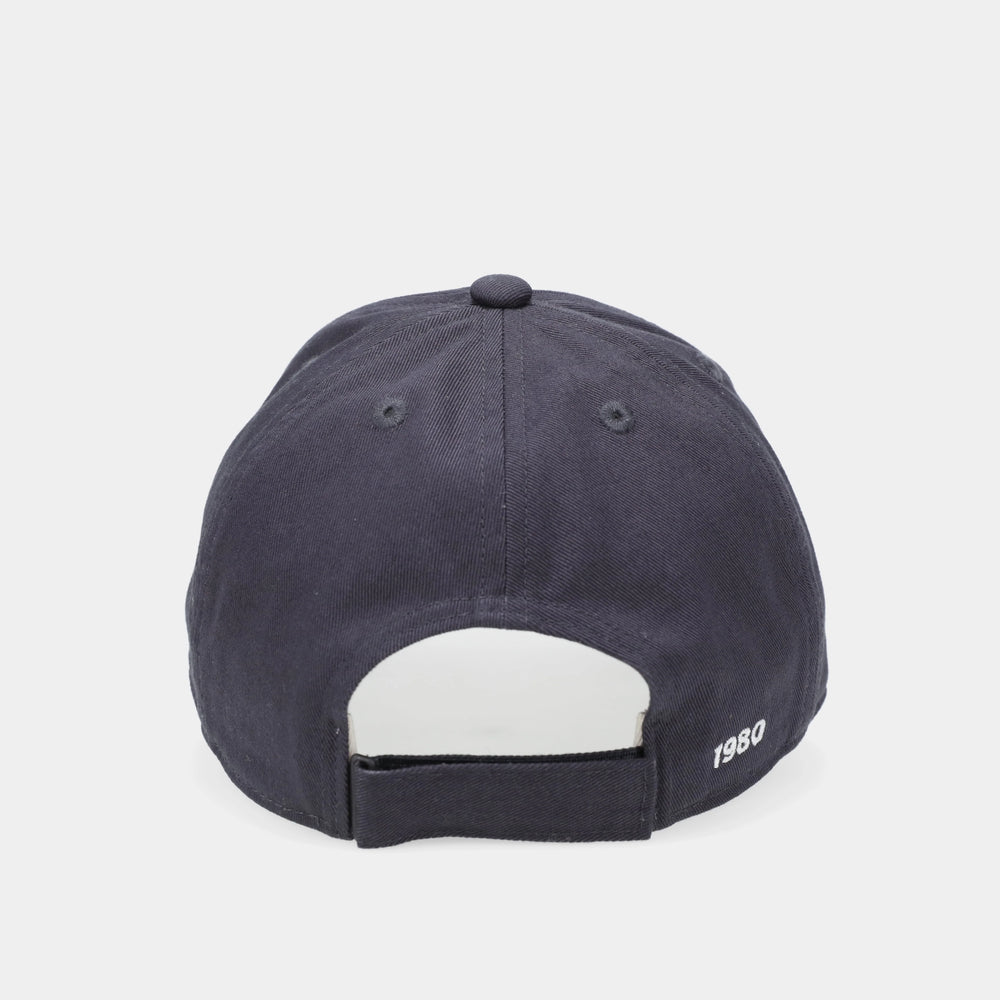 Tilley Hat-Cotton Mid-Weight Cap Slate