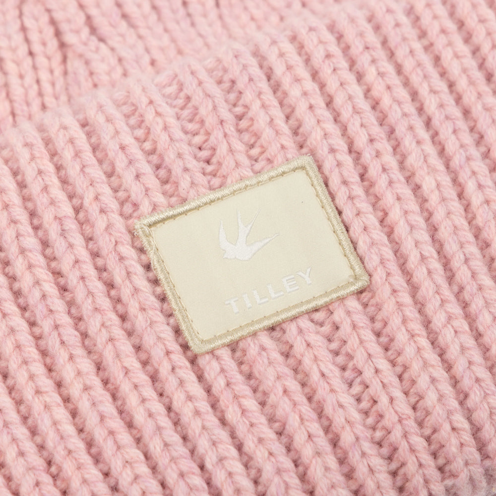 Tilley Alpine Beanie Pink