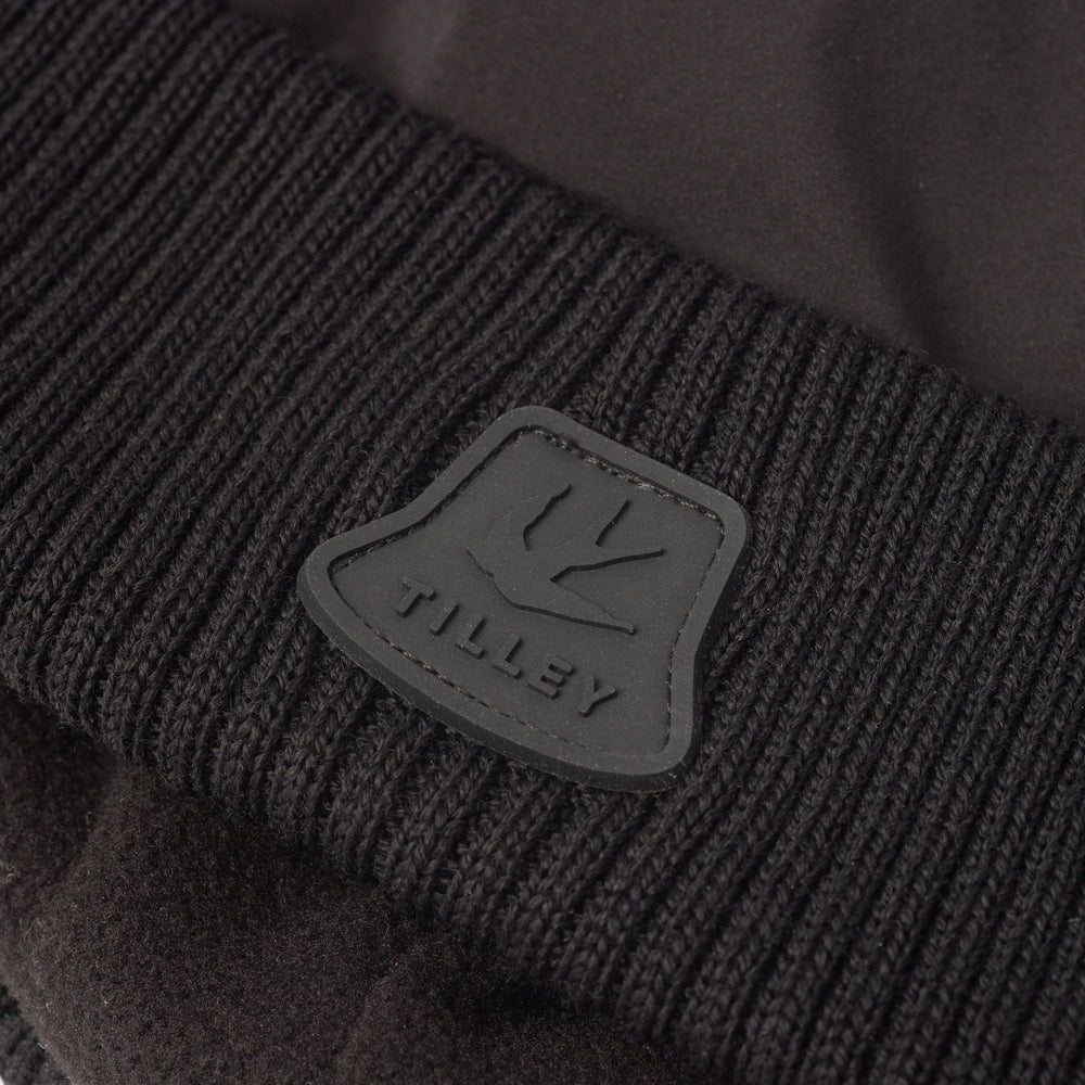 Tilley Airlite Down Padded Beanie Black