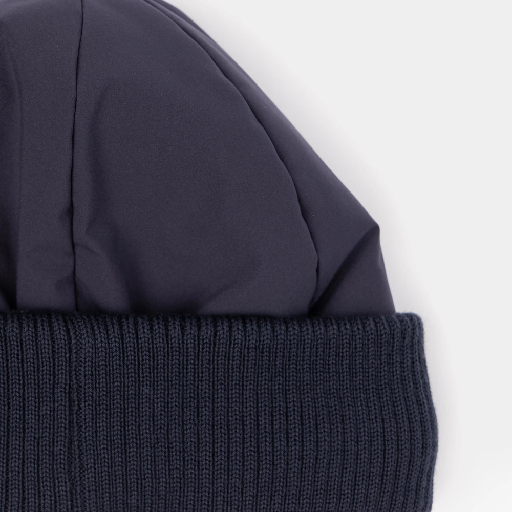 Tilley Airlite Down Padded Beanie Dark Navy