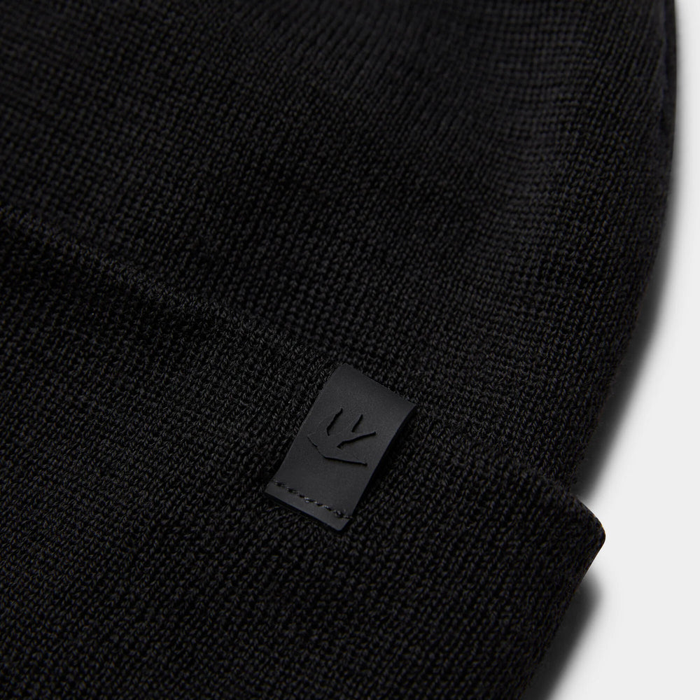 Tilley Hydrowool Beanie Black